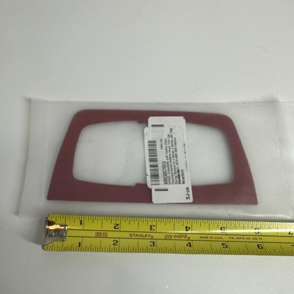 Winka Compatible with Carbon Fiber Headlight Switch Buttons Cover Trim BMW - Picture 3 of 5